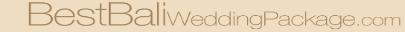 Bali weddings link