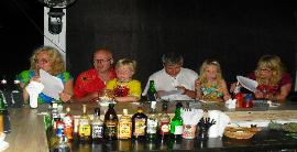 Nusa lembongan hotel. bar