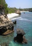 Nusa Lembongan, Bali - coastal coves