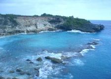 Nusa Lembongan West Coast. Bali.