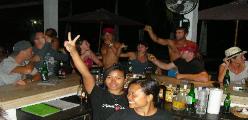Nusa Lembongan resort bar