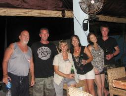 Nusa Lembongan nightlife