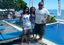 Nusa Lembongan Island pool