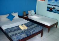 Nusa Lembongan resort hotel double & single bed room