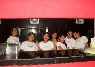 Mainski Lembongan restaurant kitchen