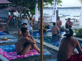Mainski Nusa Lembongan Island pool