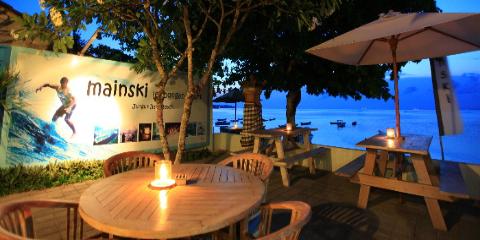 Mainski Lembongan Resort Hotel, Nusa lembongan, Bali. restuarant