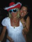 New years eve at Mainski Lembongan Resort, Bali.