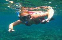 Nusa Lembongan Hotels. Snorkeling