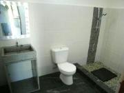 Standard Bathroom at Mainski, Nusa Lembongan Resort Hotel, Bali.