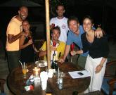 Somebody turned 30 at Mainski Nusa Lembongan Resort, Bali.