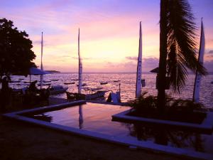 Nusa Lembongan hotels, Sunset Beach - Mainski