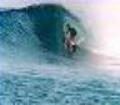 Lacerations, Lembongan. a left & right break