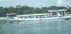 Nusa Lembongan Bali  Perama ferry.