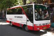 Perama tours shuttle bus, Nusa Lembongan