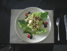 Nusa Lembongan Resort Hotel, Bali. Delicious food.