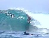 Shipwrecks surf break, Nusa Lembongan, Bali