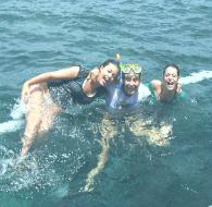Nusa LembonganHotels.  Bali. Snorkelling Fun.