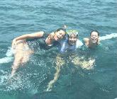 Nusa Lembongan, Bali. snorkelling fun.