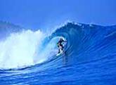 Nusa Lembongan, Bali. surf breaks.