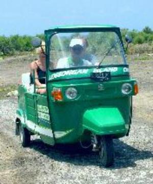 Nusa Lembongan, Bali. Island Tuk Tuk Tour.