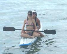 Mainski waveski hire Lembongan Island, Bali.