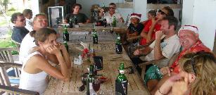 Mainski. Nusa Lembongan Island Resort, christmas lunch