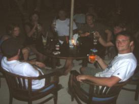Party time at Nusa Lembongan hotels